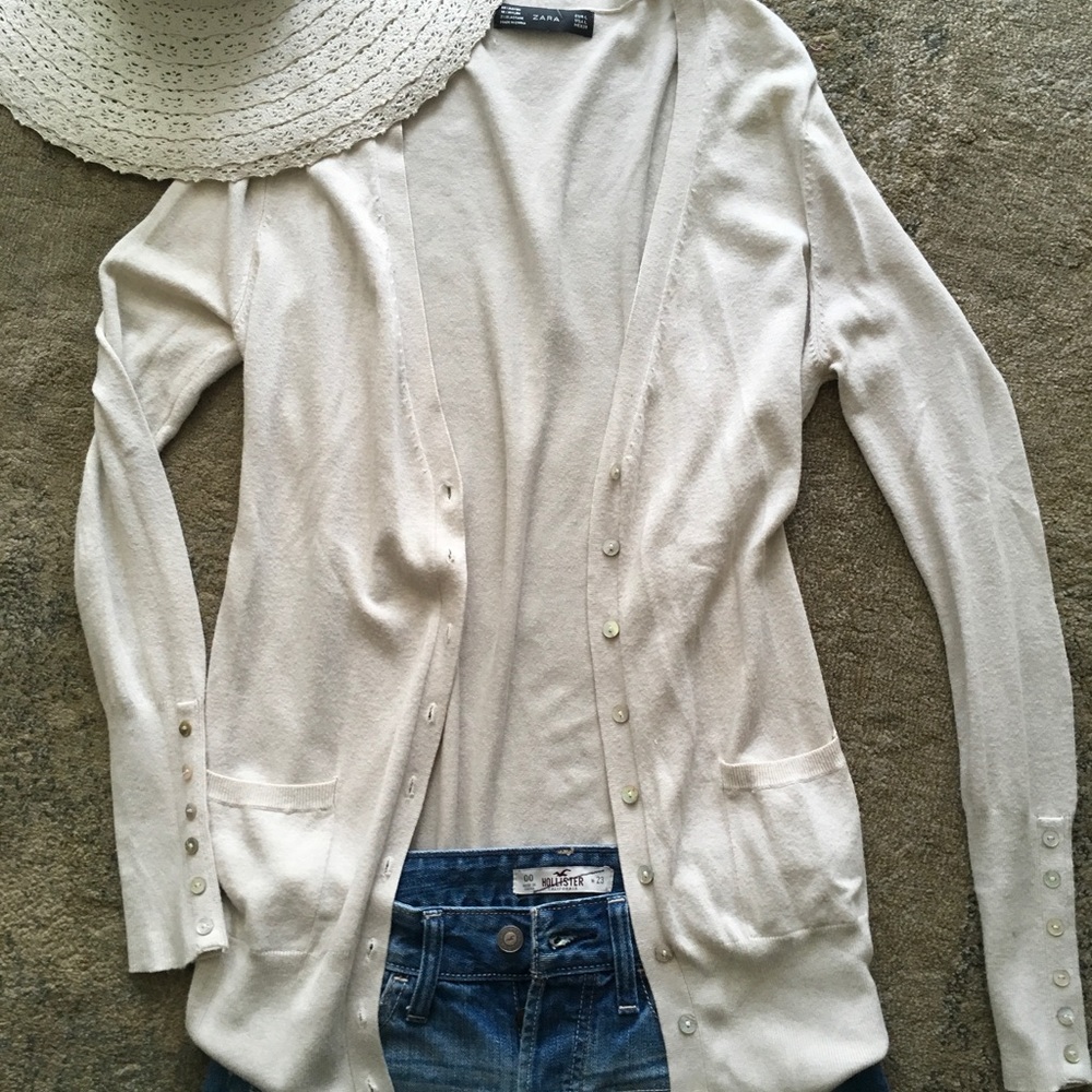 2/20.   Zara Cardigan